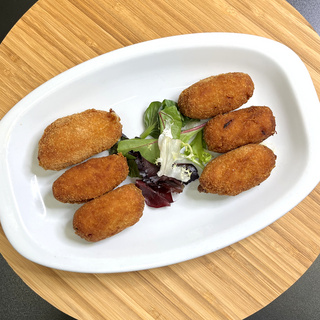 Croquetas De Bacon Y Queso Parmesano (6 Uds.)