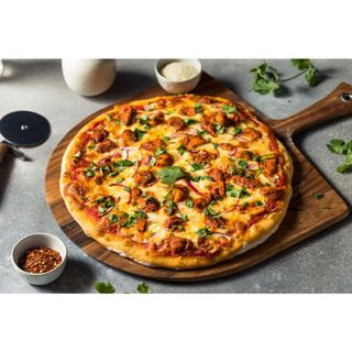 Butter Chicken Pizza(Extra Large)