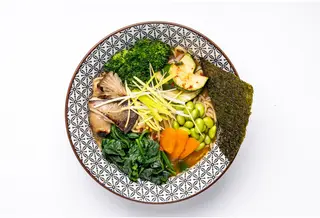 Miso garden ramen