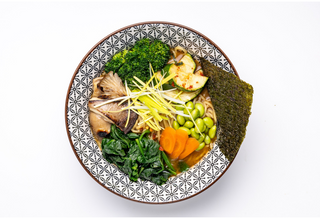 Miso garden ramen