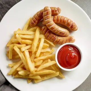 Menú salchichas