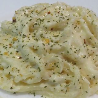 Spaguetti A Los 4 Quesos