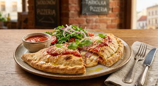 Calzone Nduja