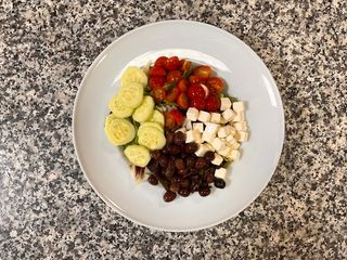 Ensalada mediterránea 