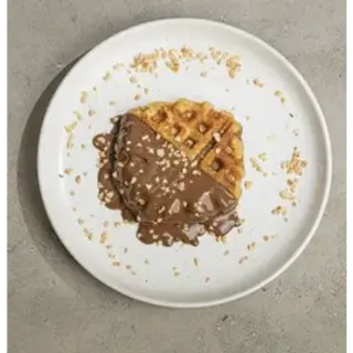  Hazelnut Waffle   