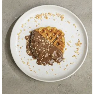  Hazelnut Waffle   