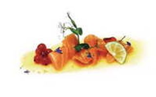 63 Carpaccio Salmone