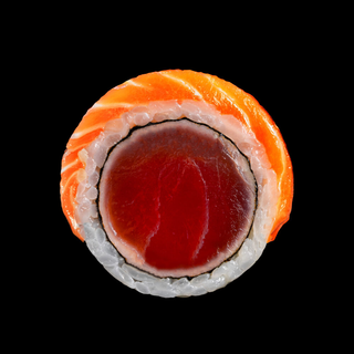 California GOLD SAKE MAGURO