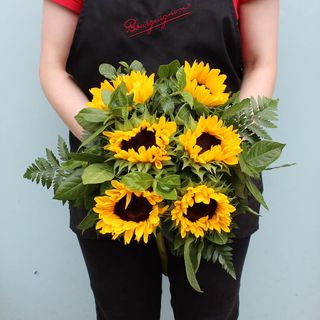 Ramo de Girasoles M