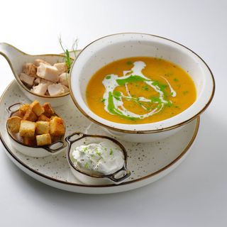 Тыквенный суп