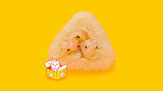 Onigiri Gambero cotto