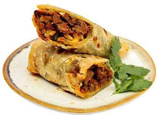Spicy Mutton Roll