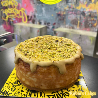 Mini pistacho chocolate blanco