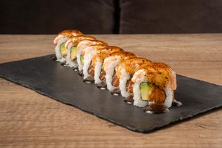 108.Salmon y trufa roll