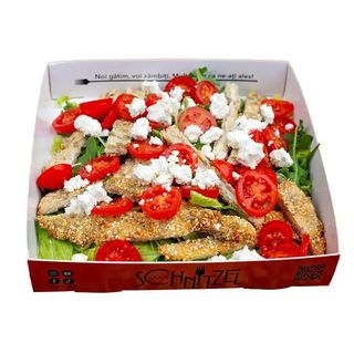 Salată Healthy cu Pui și semințe 
