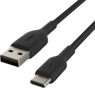 Cable Belkin Boost Charge Usb-C A Usb-A Negro 1 M - 0745883788569
