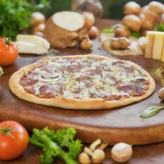 Pizza Cuatro Estaciones (40 Cm.)