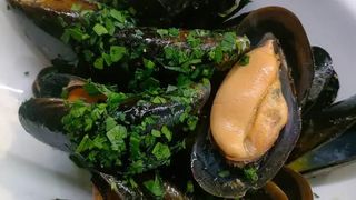 Antipasto - pepata di cozze