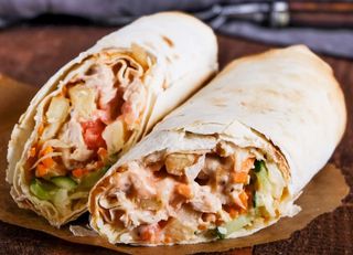 Шаурма двойная