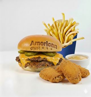 Spicy Combo (Spicy Smash Burger)