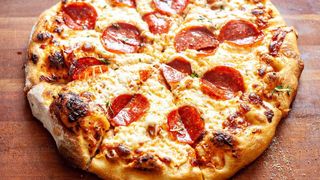 Periperi Chicken Pizza