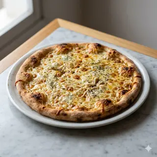 Pizza Cuatro Quesos (30 Cm.)