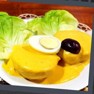 Papa A La Huancaína