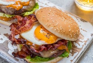 Hamburguesa "Chicken"