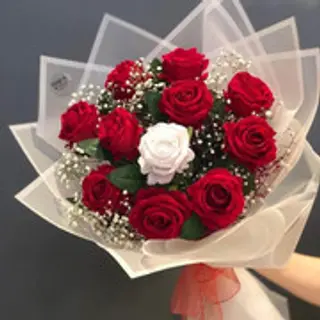 Bouquet Jardin Des Roses