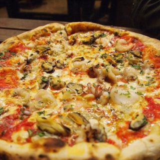 Pizza Marinera (Mediana)