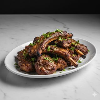 Costillas A La Brasa (8 unidades 