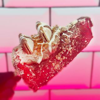 Cheesecake on a stick Kinder Bueno