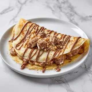 Crêpe Kinder Bueno