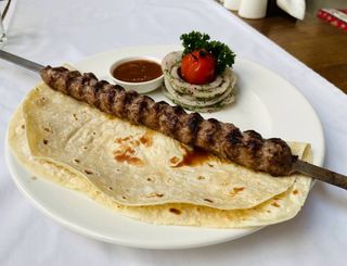 Люля-кебаб з яловичини