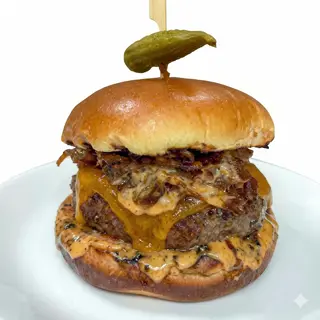New Orleans Burger