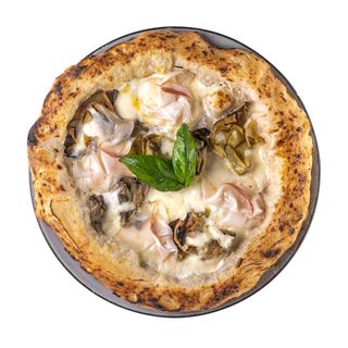 Carciofi e lardo di Colonnata