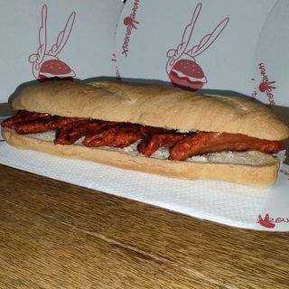 Bocadillo De Longaniza