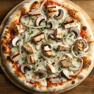 Pizza grande mała