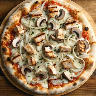 Pizza Grande Americano