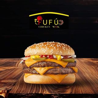 Menù Big Doppio Burger