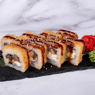 Роллы "Америка" с угрем