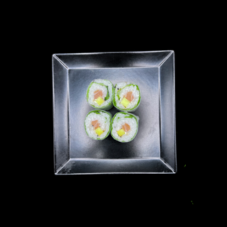 Verdemaki Roll De Salmão 4 Peças