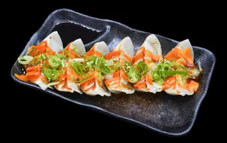 Spicy Okonomi Gyoza Pollo
