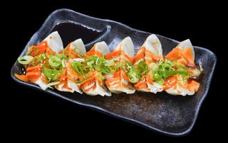 Spicy Okonomi Gyoza Pollo