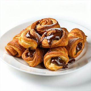 120. Involtini di nutella fritta