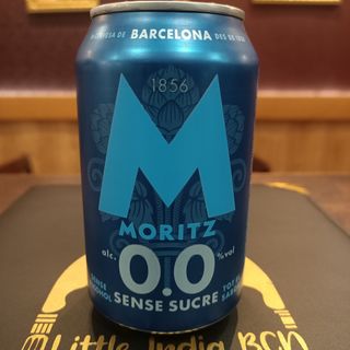MORITZ(Sin alcohol/without alcohol)