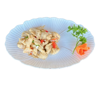 Pollo Con Sal Y Pimienta