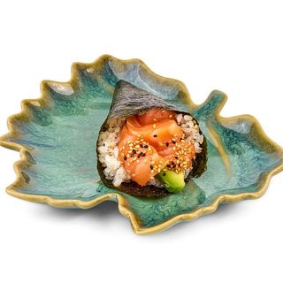 168 Temaki sake - 1 pezzo