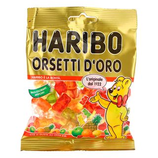 HARIBO ORSETTI D'ORO 175 G.