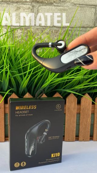 TWS-KJ10 беспроводные наушники, спортивные